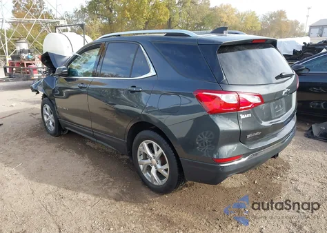 2018 Chevrolet Equinox Lt из США, поврежденный, VIN 2GNAXTEX8J6258712